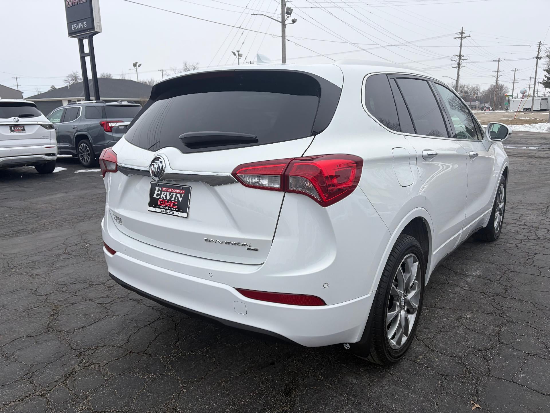 2020 Buick Envision Essence