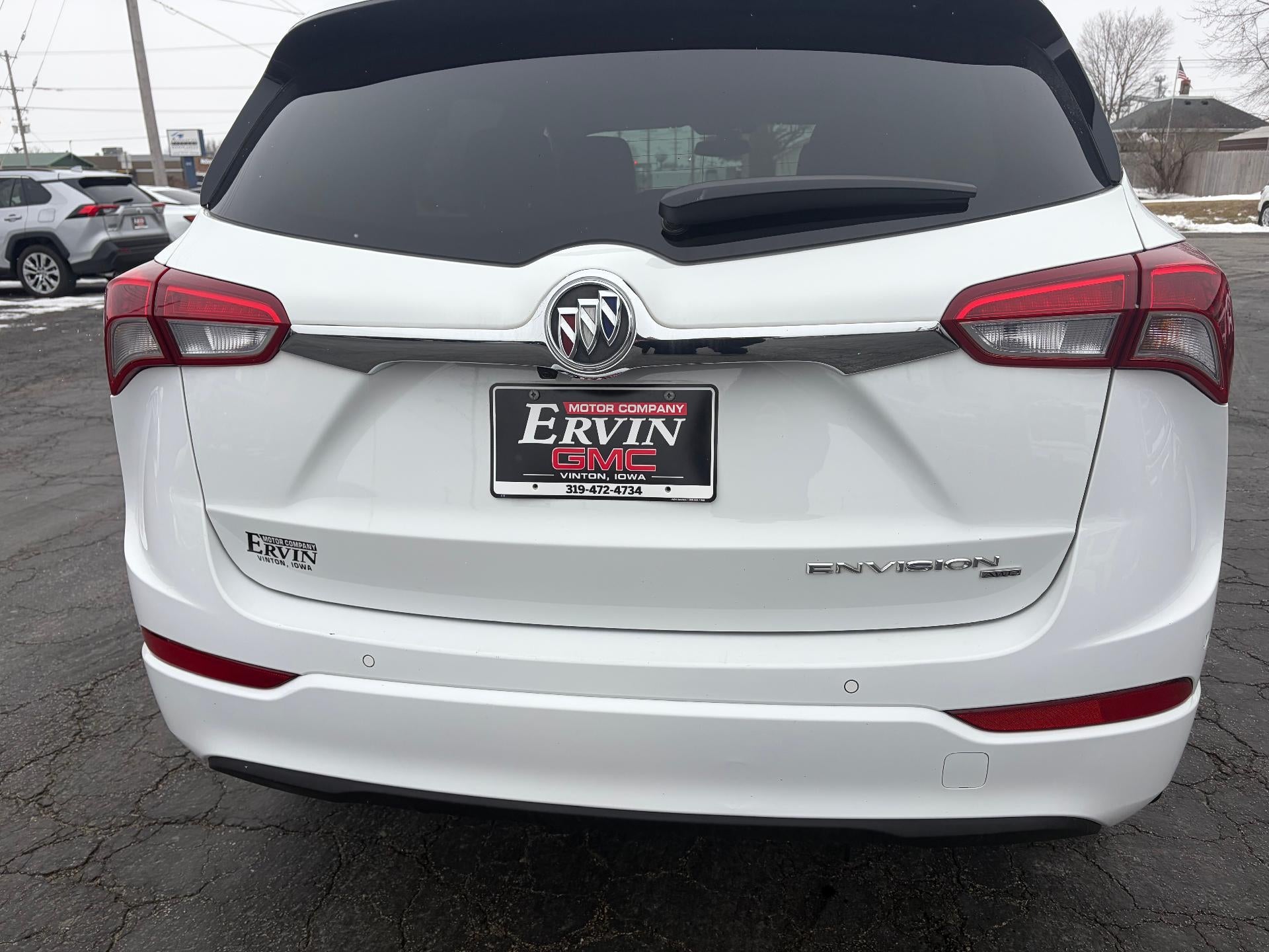 2020 Buick Envision Essence