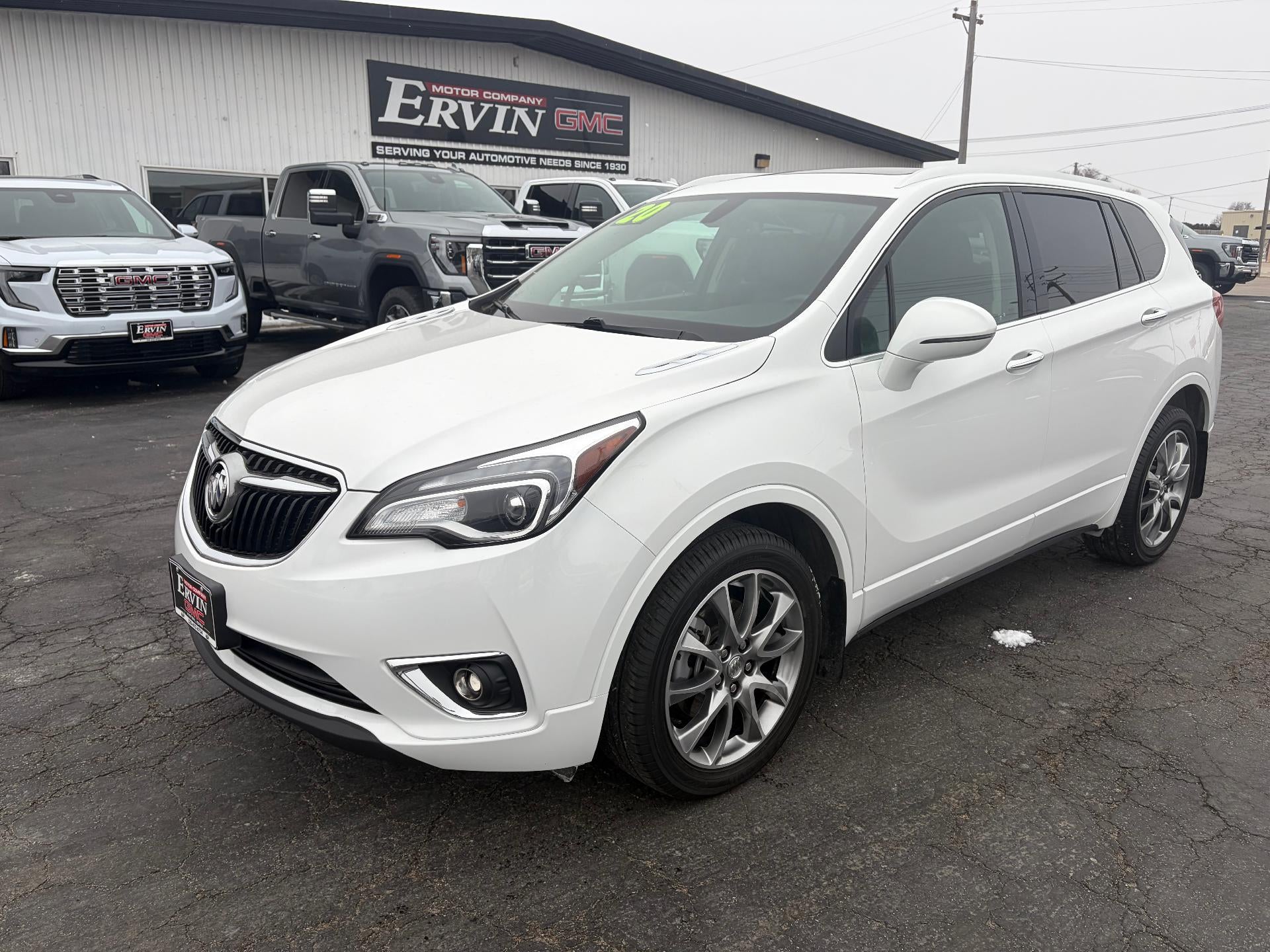 2020 Buick Envision Essence