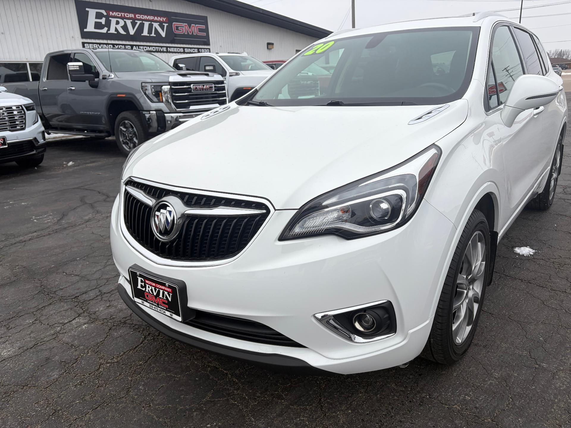 2020 Buick Envision Essence