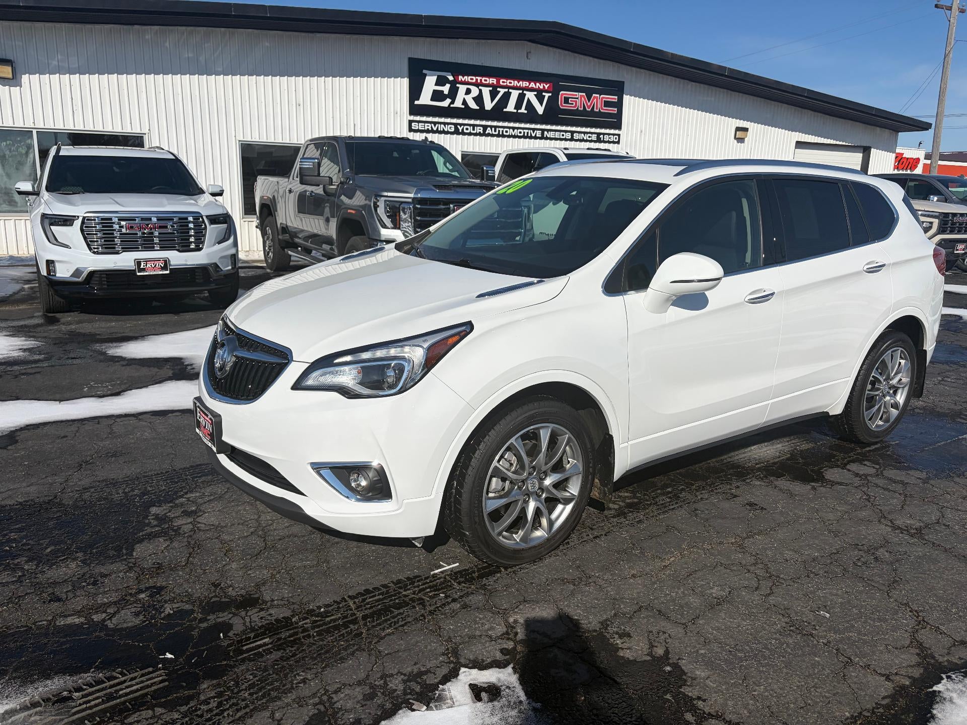 2020 Buick Envision Essence