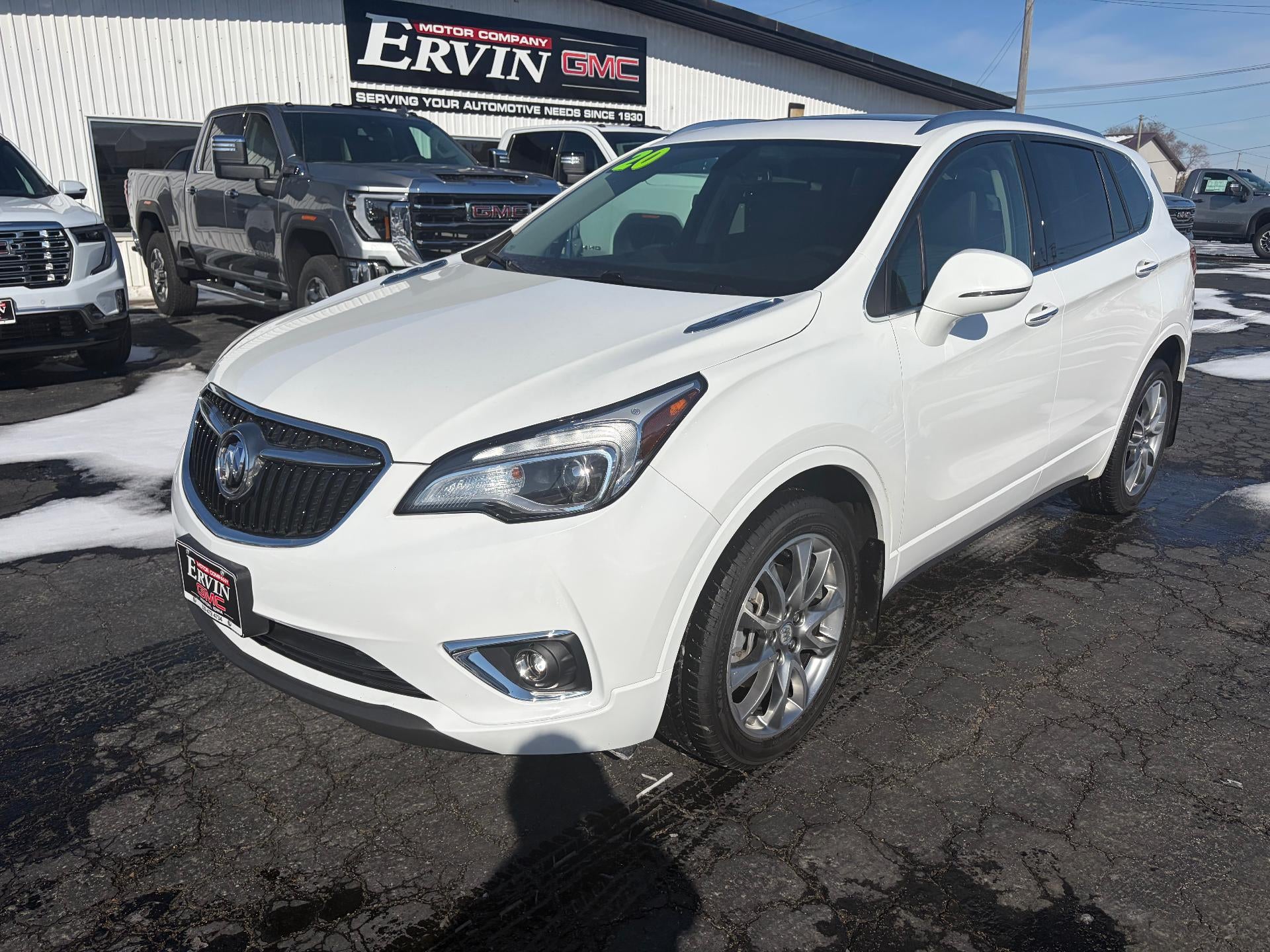 2020 Buick Envision Essence