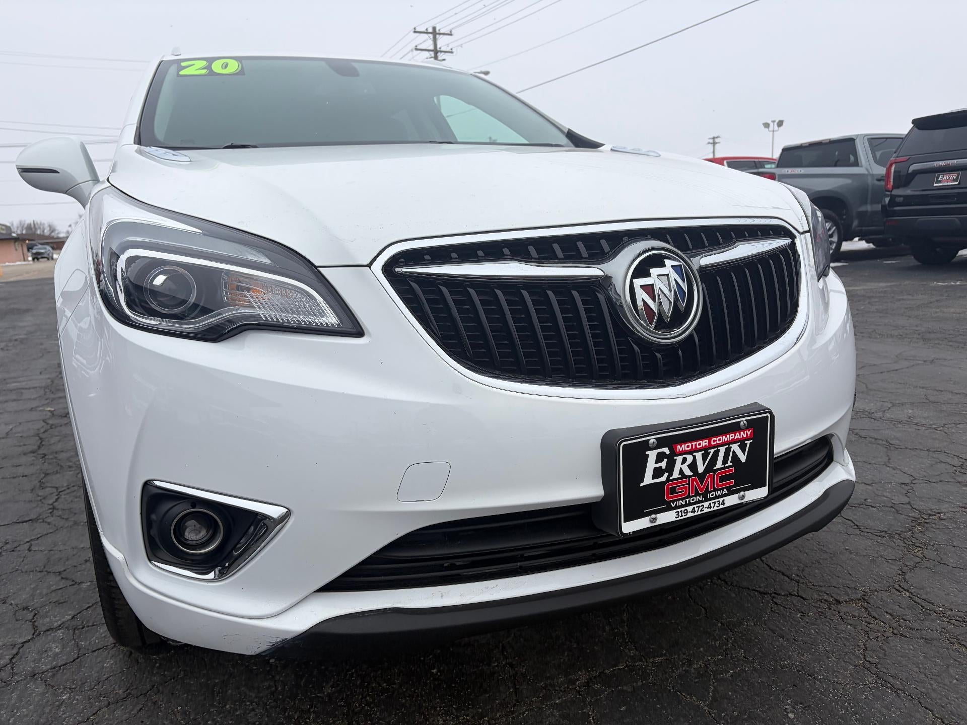 2020 Buick Envision Essence