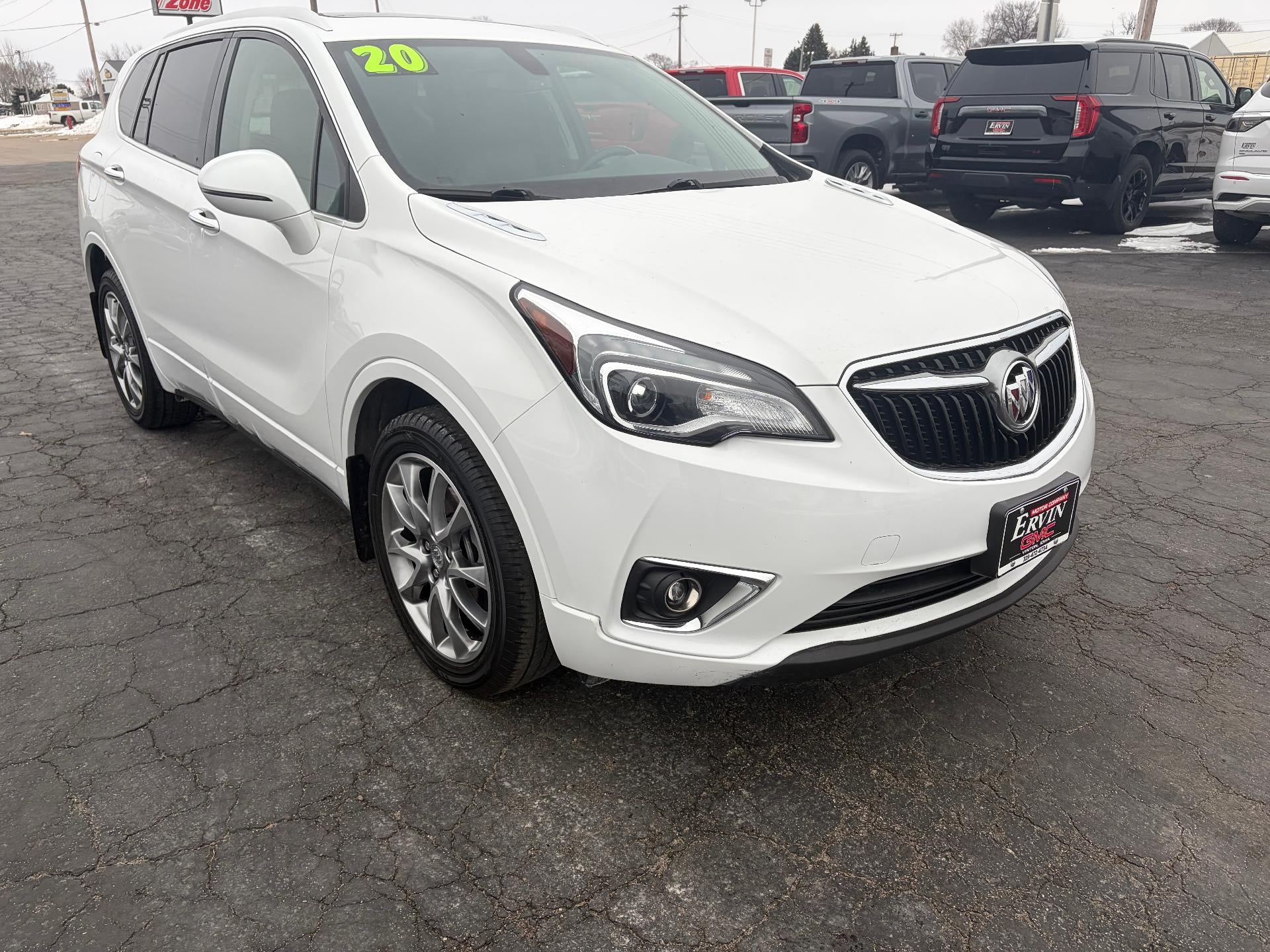 2020 Buick Envision Essence