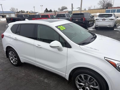 2020 Buick Envision Essence