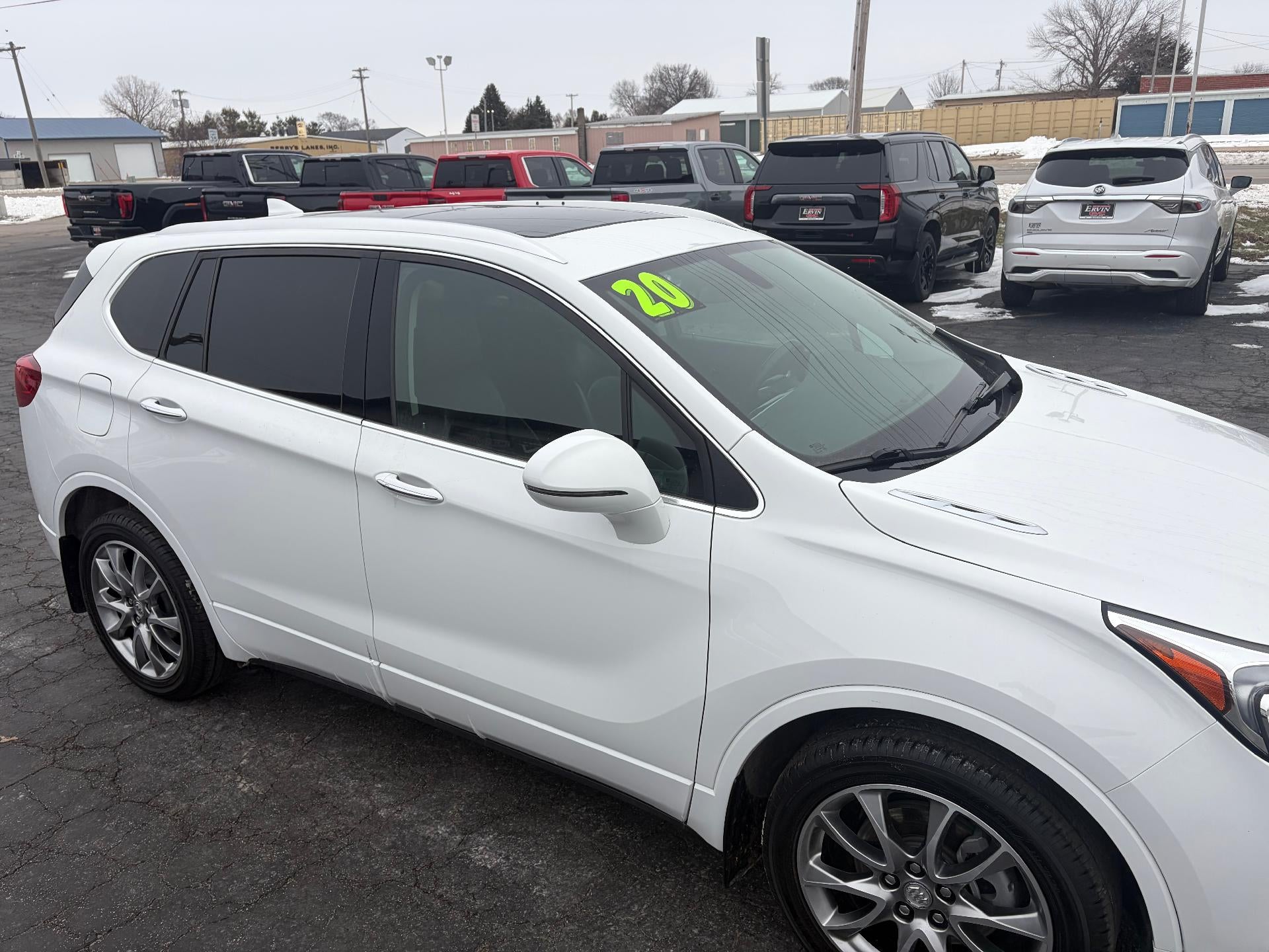 2020 Buick Envision Essence