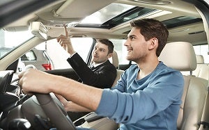 Schedule a test drive at Ervin Motor Co in VINTON, IA.