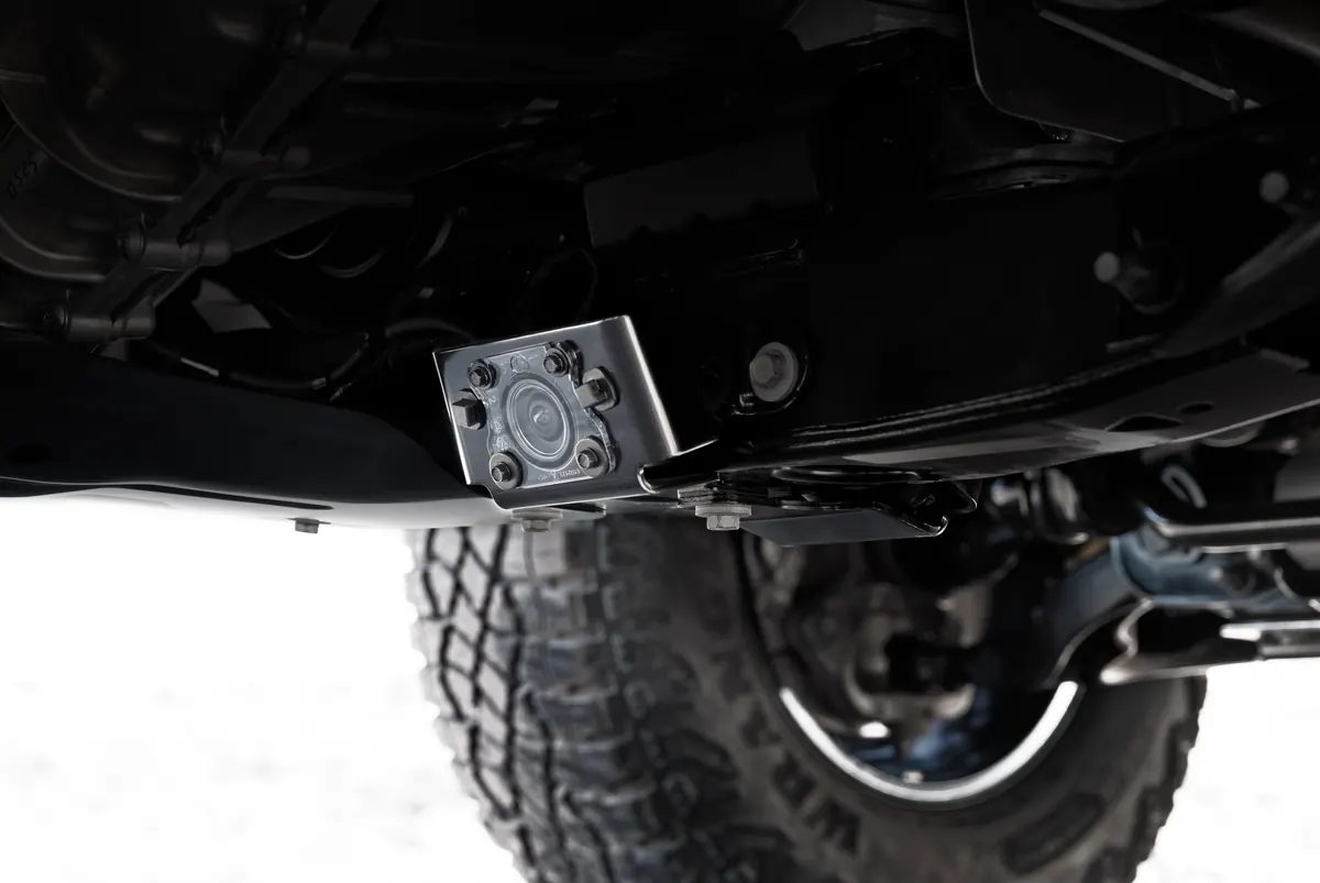 2026 GMC Canyon underbody camera at Ervin Motor Co in VINTON IA