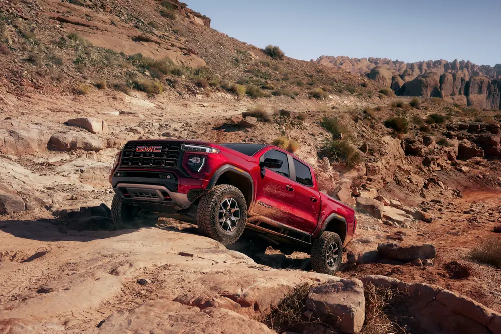 2026 GMC Canyon off-road at Ervin Motor Co in VINTON IA